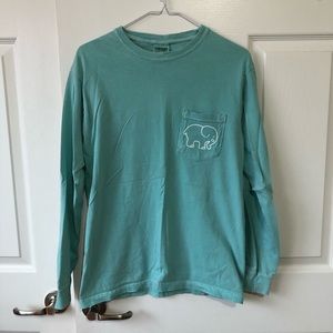 Ivory Ella Long-Sleeve Top